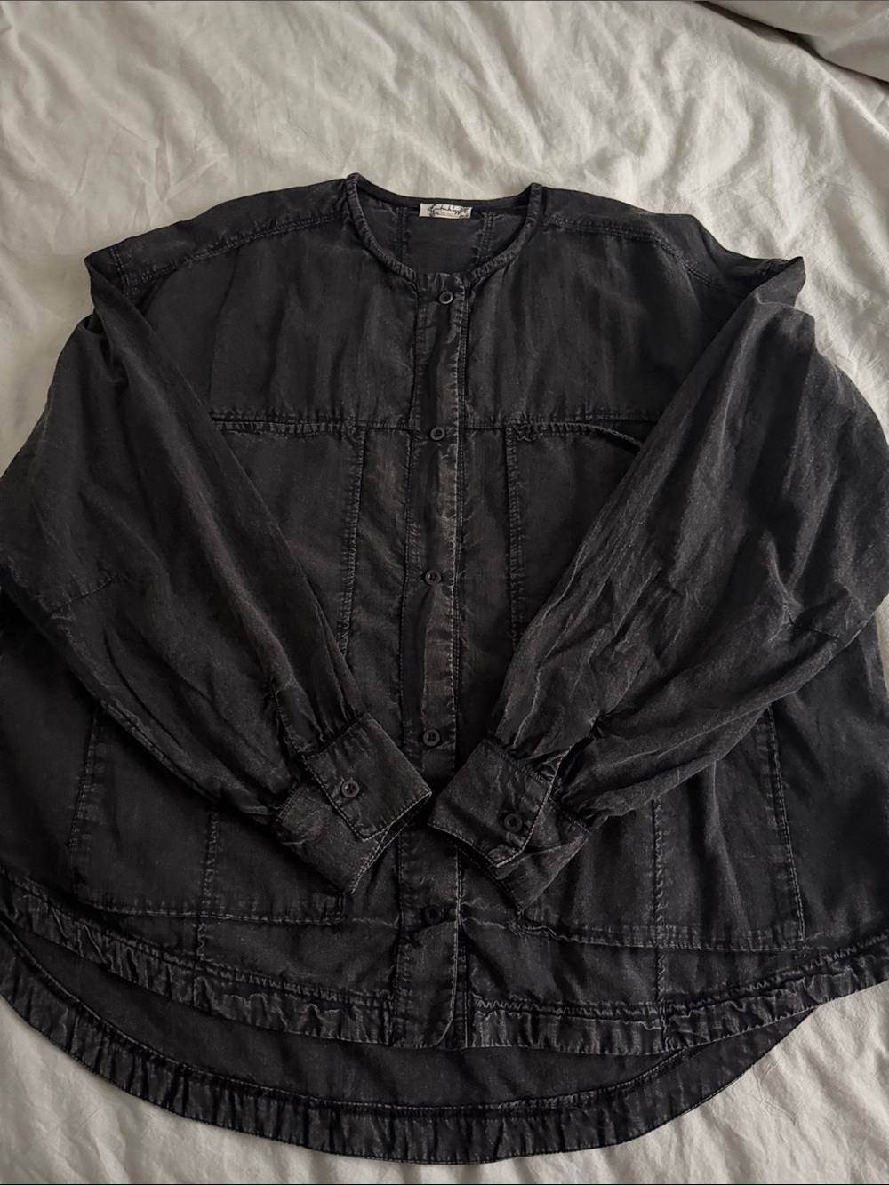 Free People Golden Hour House Shirt - Picture 8 of 12